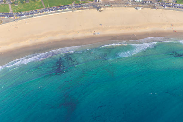 istock Bondi Beach from above in Helicopter 1205248056
