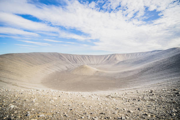 istock Hverfjall volcano in Iceland 1205249662