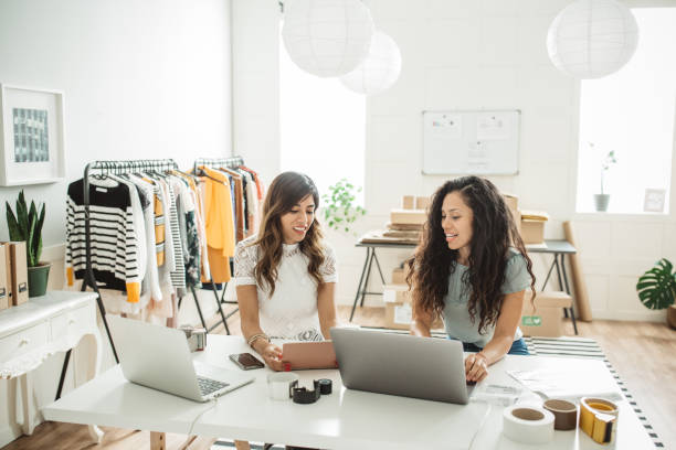 istock Online shopping small business 1205255042