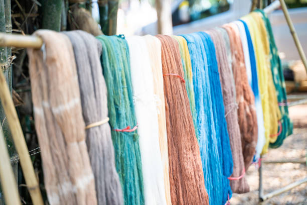 istock tie dye fabric made from natural color 1205255049
