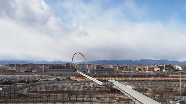 istock Aerial view of Turin 1205255243