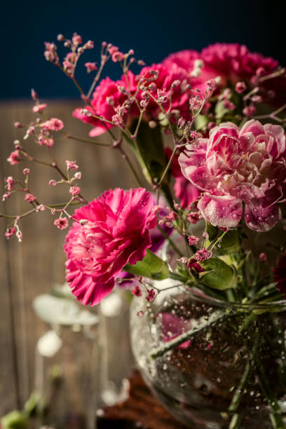 istock Bouquet of pink carnation 1205259310