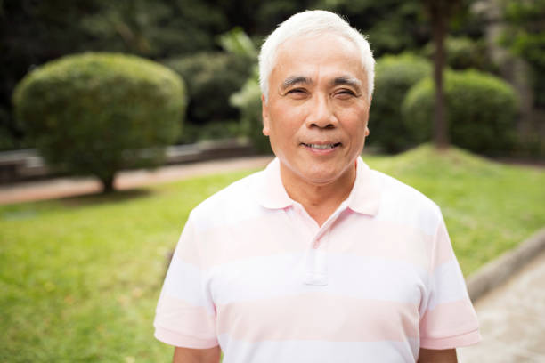 istock Asian man portrait 1205259763