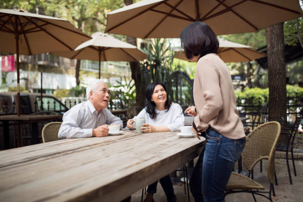 istock Listening carefully interesting story 1205259775