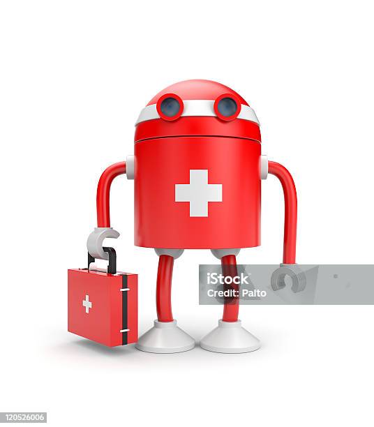 Medical Bot Foto de stock y más banco de imágenes de Adulto - Adulto, Artículo médico, Asistencia sanitaria y medicina