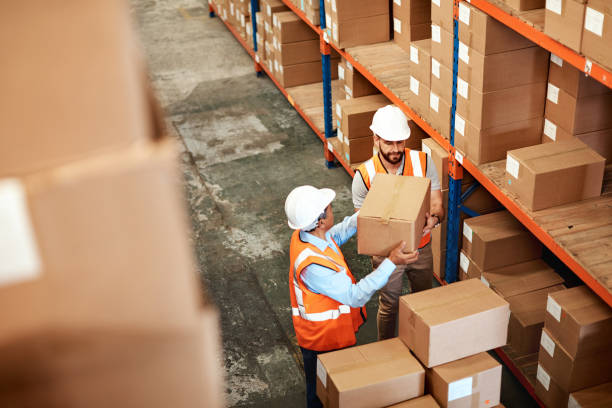 istock Organising the shipping station 1205264322