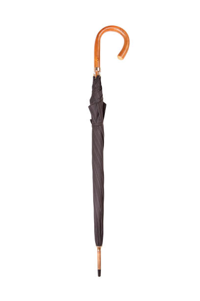 istock Beautiful classic umbrella cane closeup. 1205265037