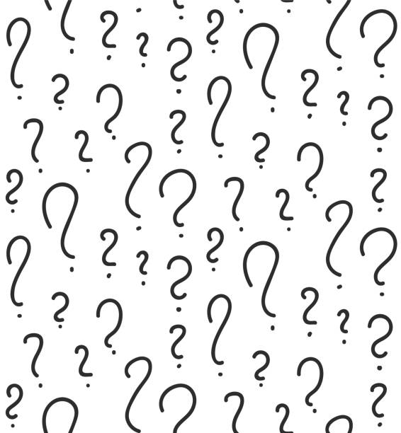 180+ Question Mark Wrapping Paper Stock Illustrations, Royalty-Free ...