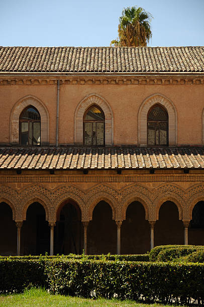 istock Cloister of Monreale 120526949