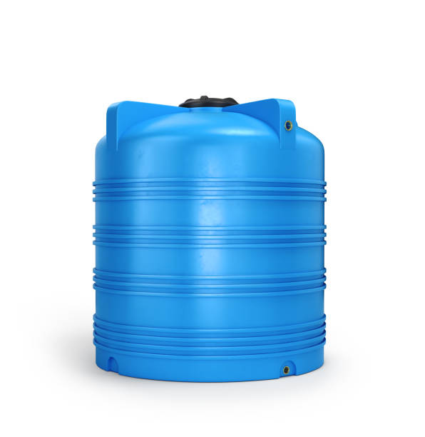 istock Container. It is used for the accumulation, storage and transportation of various dry and liquid food products, as well as oils and chemicals. 3d illustration 1205271646