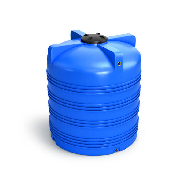 istock Container. It is used for the accumulation, storage and transportation of various dry and liquid food products, as well as oils and chemicals. 3d illustration 1205271786