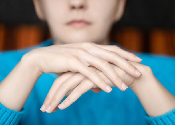 istock Woman's hands Close-up photo 1205272074