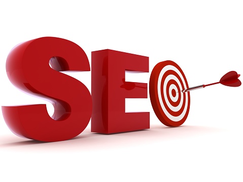 Internet search engine optimization seo web target