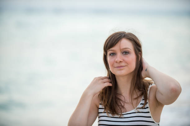 istock Girl at Es Trenc Beach in Majorca 1205276877