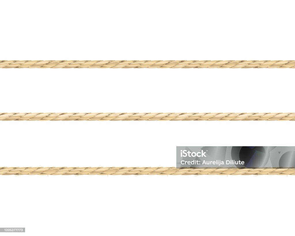 Linen String Texture Linen String Types Stock Illustration - Download Image Now - Braided ...