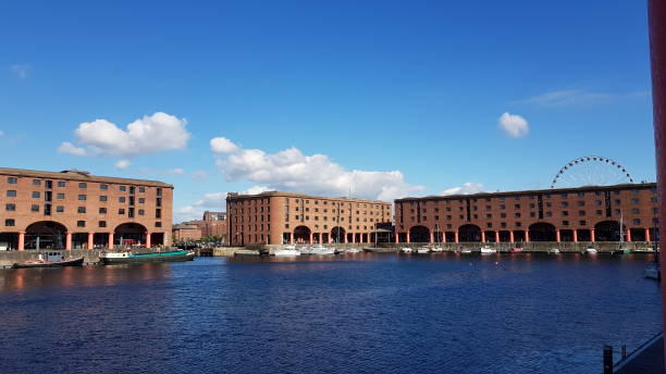 albert dock - albert dock - fotografias e filmes do acervo