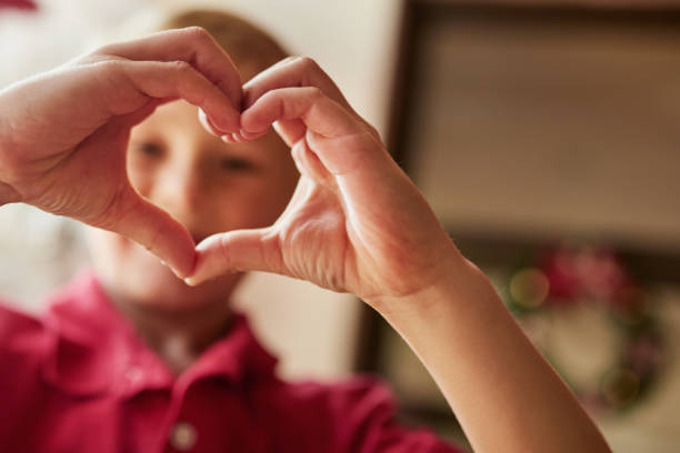 istock Mommy says I have a big heart 1205281368