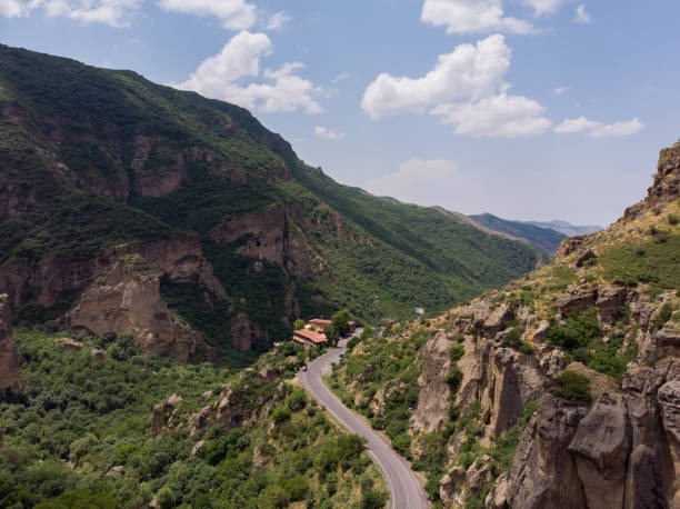 istock Scenic View Of Mountains Against Sky 1205282119