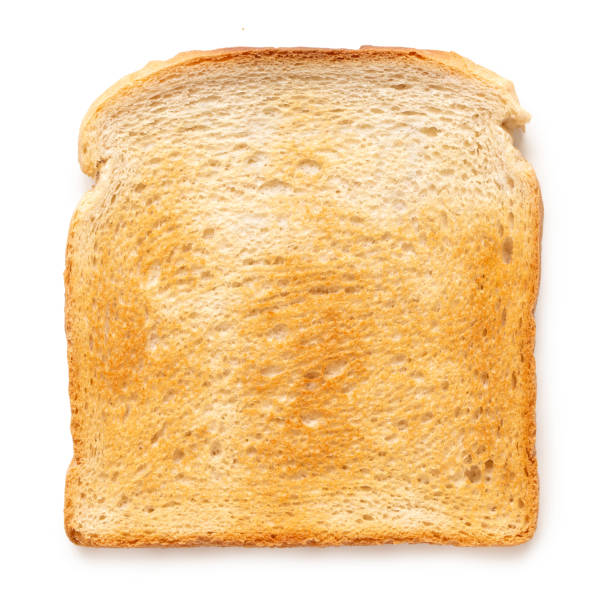 istock Toasted slice of white bread. 1205282124