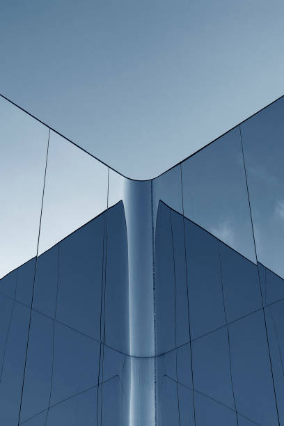 istock Exterior of modern architecture 1205283288