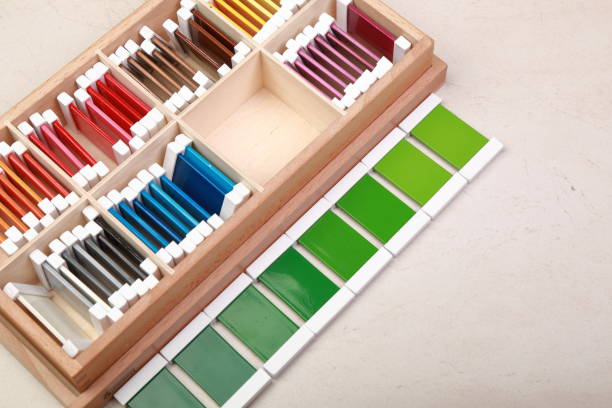 montessori materials for teaching children