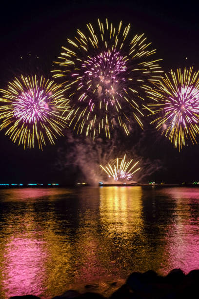 istock International fireworks festival in Manila, Philippines 1205284321