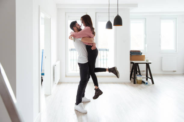 istock They just bought the new apartment 1205287559
