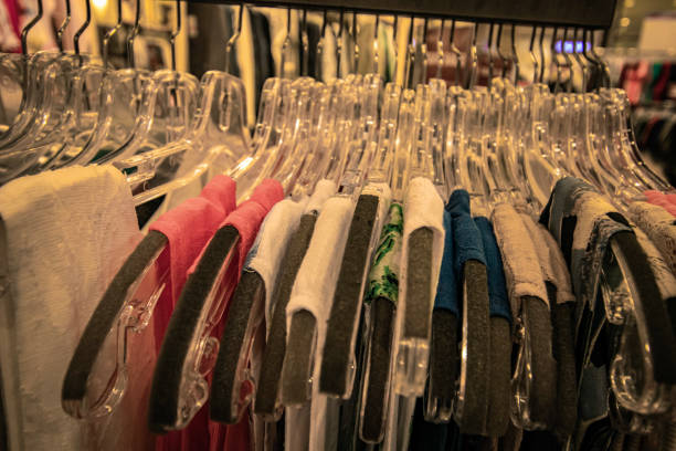 istock Clothing in store 1205287753