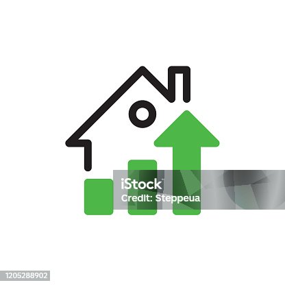 istock Real estate growth concept 1205288902