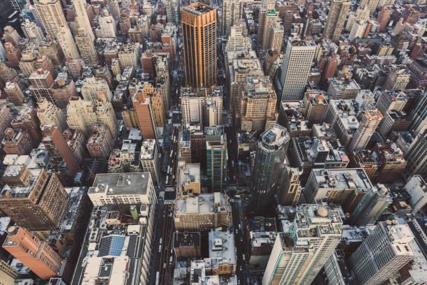 istock Aerial View of Midtown Manhattan / NYC 1205293997
