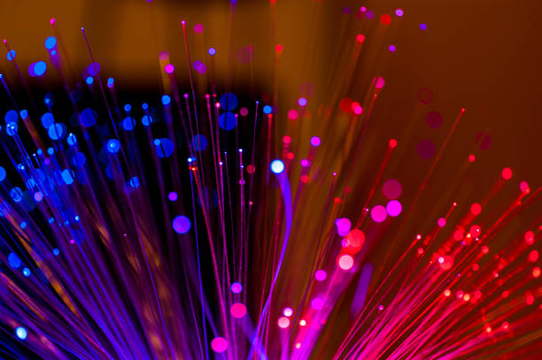 istock Abstract neon colorful background. Creative bokeh. Selective focus. Template for design. 1205296348
