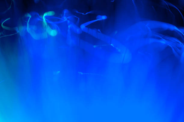 istock Abstract neon colorful background. Creative bokeh. Selective focus. Template for design. 1205296779