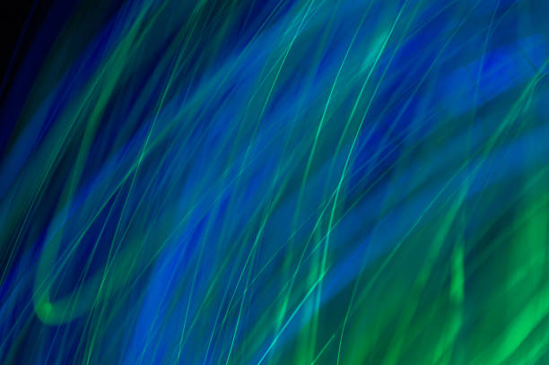 istock Abstract neon colorful background. Creative bokeh. Selective focus. Template for design. 1205296829