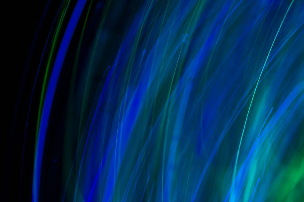 istock Abstract neon colorful background. Creative bokeh. Selective focus. Template for design. 1205296980