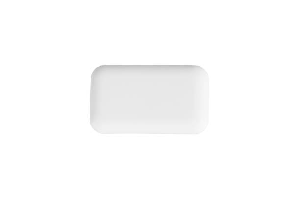 istock Soap on a blue background. Hygiene and cleanliness. Bathroom accessories. Soap for bath, laundry and body care. Personal hygiene products. Isolate 1205297096