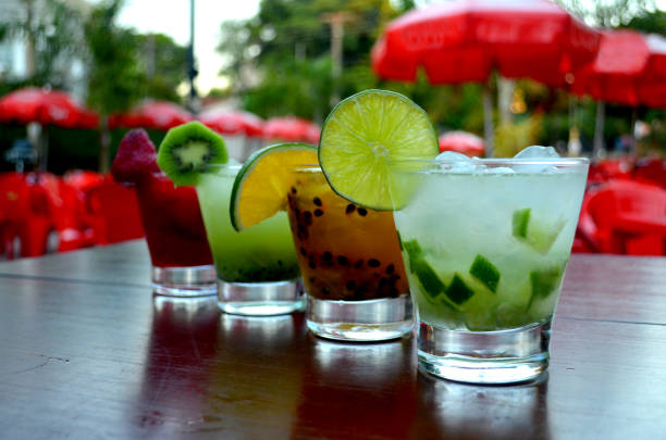 Caipirinha of Brazil stock photo