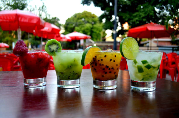 Caipirinha of Brazil stock photo