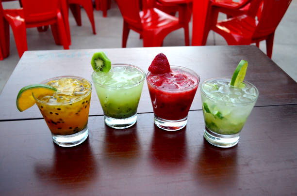 Caipirinha of Brazil stock photo