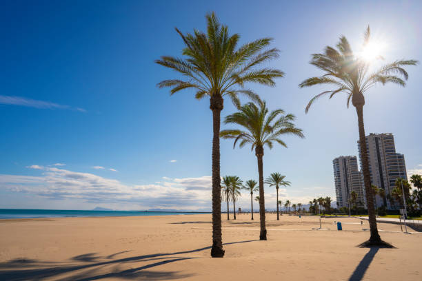 istock Cullera beach Sant Antoni Antonio in Valencia Spain 1205299112