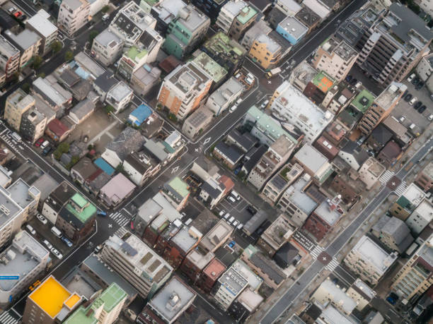 istock City skyline of Tokyo from above 1205300093
