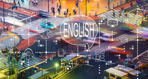 istock English with city traffic intersection 1205300928