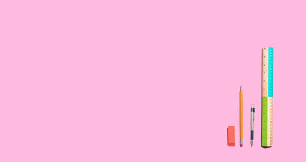 istock School and office stationery supplies 1205300950