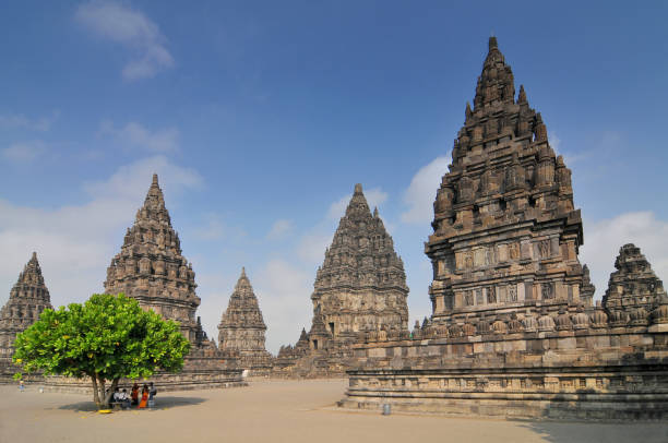istock Hindu temple Prambanan. Indonesia, Java, Yogyakarta. 1205305683