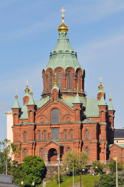 istock Uspensky Cathedral in Helsinki. Finland. 1205305690