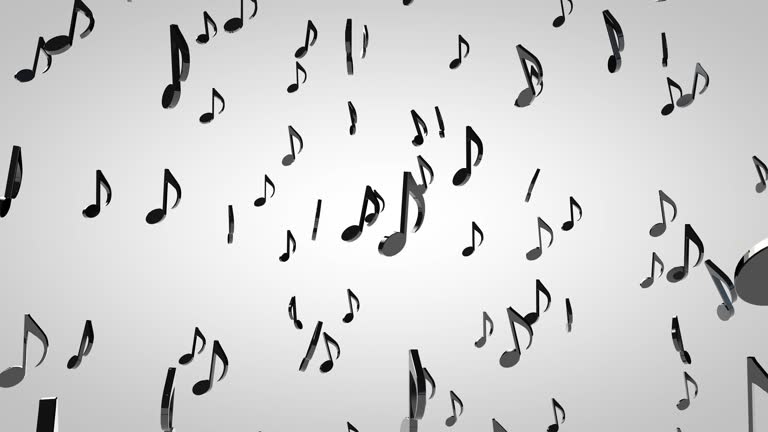 Singing Notes Particles 50+ The Letter From Heaven Stock Videos and Royalty-Free Footage - iStock