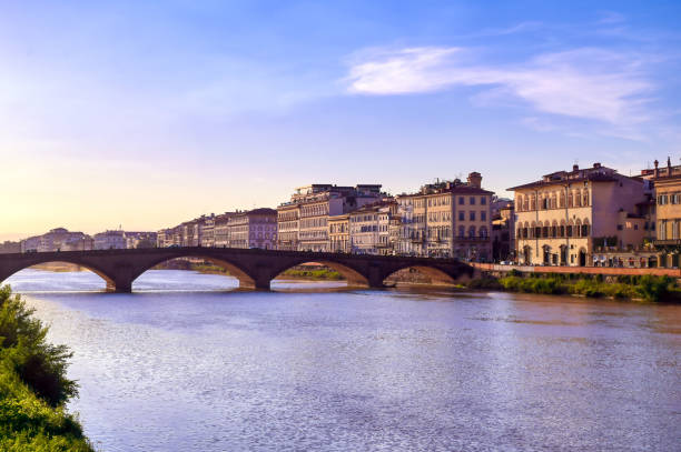 istock The Arno River in Florence, Italy 1205308269