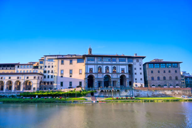 istock The Arno River in Florence, Italy 1205308371