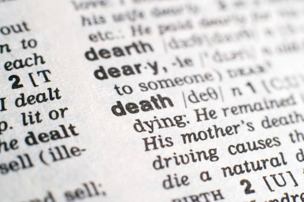 istock A close-up on a word Death in English dictionary (selective focus) 1205311095