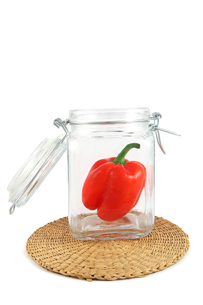 Red pepper stock photo