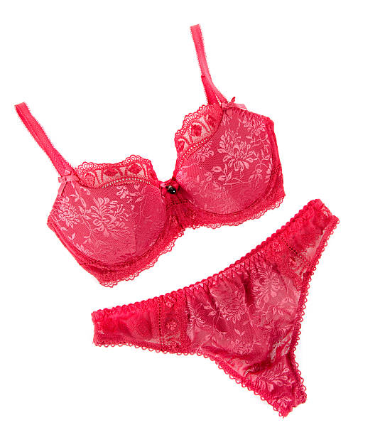 lingerie rosa - foto stock